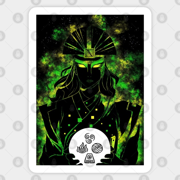 Cosmic Energy Kyoshi Sticker by Silentrebel